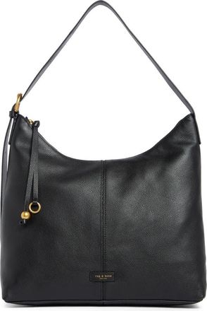 Rag & Bone Williamsburg Hobo Shoulder Bag in Black at Nordstrom Rack