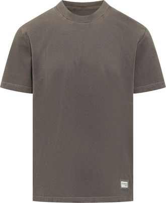 Fay Archive T-shirt - Heren - T-shirts - Bruin - XL - Katoen - Tops