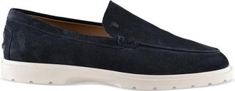 Tod's Tods Slipper Mocassins Blauw