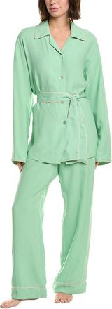 Sleeper 2pc Miss Cat Belted Lounge Set