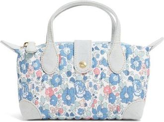 Stoney Clover Lane x Liberty Quilted Cotton Pouchette Crossbody Bag in Betsy at Nordstrom
