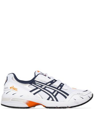 Asics Gel 1090 sneakers - men - Polyamide/Polyester/Rubber - 10 - White