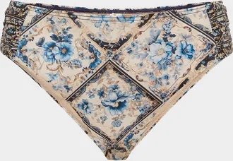 Aqua Blu Australia June Gathered Bikini Top