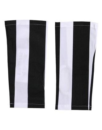 Dolce & Gabbana Fingerless Nylon Gloves - Black