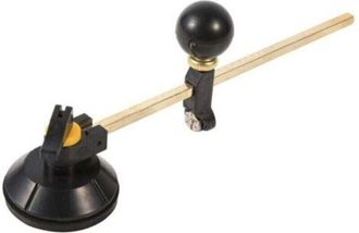 OEM Cortador De Vidrio Circular, 1 Unidad, Comp&aacute;s Ajustable, Di&aacute;metro De Corte De Diamante De 40 Cm, Con Ventosa, Herramientas De Corte Para Entusiastas P