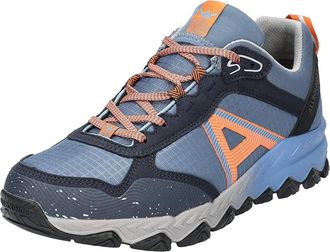 Mephisto Mens Challenge Tex Shoes In Night Sky