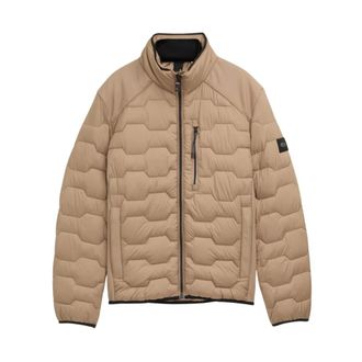 Tom Tailor Heren, Jassen, Beige, Maat: L Poliester