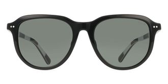 Polo Ralph Lauren PH4225F Asian Fit 500187 Mens Sunglasses Black Size 53