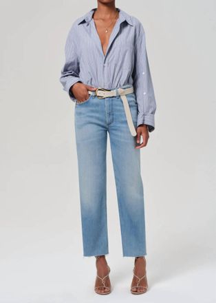 Citizens Of Humanity Palma Straight Jeans In Lisbon