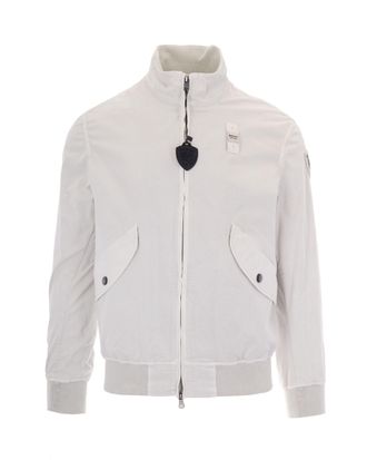 Blauer Lightweight Bomber Jacket in Badger Grey