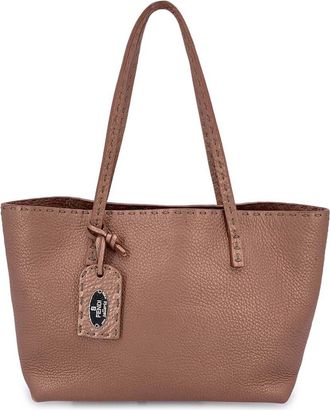 Fendi Fendi Pink Cotton Handbag (Authentic Pre-Loved)