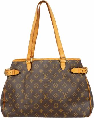 Louis Vuitton Brown Tote Bag (Pre-Owned)