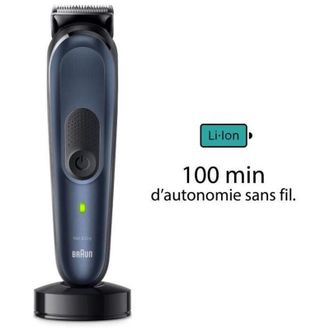 Braun Cortapelos Corte M&iacute;nimo 0.5mm Braun Mgk7421 14 Pasos Corte M&aacute;ximo
