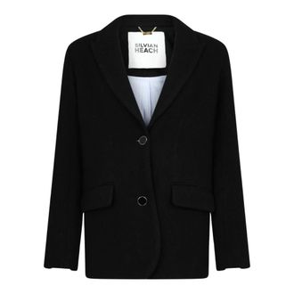 Silvian Heach Mujer, Chaquetas, Negro, Talla: L