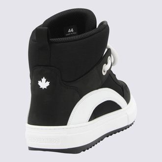 Dsquared2 Mens Sneakers Black _cover Le Sole El