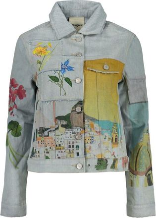Desigual Cotton Women Womens Jacket