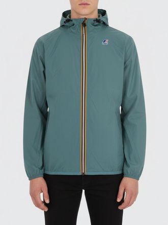 K-Way Jacket Men color Forest Green