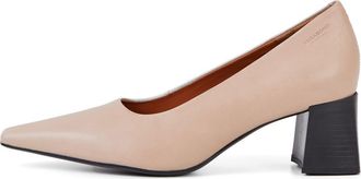 Vagabond Altea Block Heel Pump in Taupe at Nordstrom Rack, Size 9Us / 39Eu