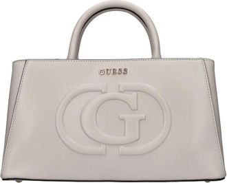 Guess Tassen, Dames, Beige, ONE Size, Leer, Imitatielederen Tas