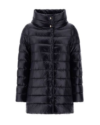 Herno Black Amelia Ultralight Down Jacket