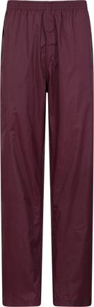 Mountain Warehouse Dames/dames Pakka waterdichte overbroek (Donkerpaars)