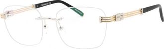Charriol PC71065 C02 Shiny Silver Gold/Black 55mm