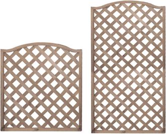 Made in Italy Pannelli patio onda 90XH90CM