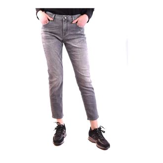 Jacob Cohen Cropped Jeans, female, Gray, Size: W29 Cropped Jeans