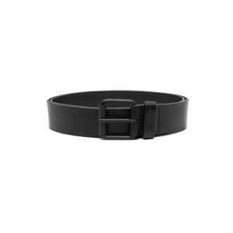Carhartt Work in Progress Carhartt Wip, Belts, male, Black, Size: ONE SIZE Script Belt