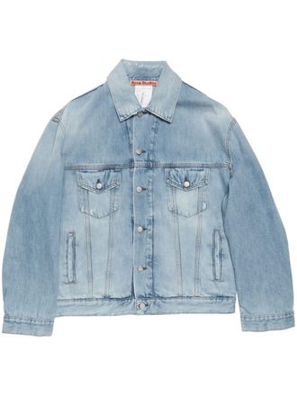 Acne Studios Denim jack - Blauw