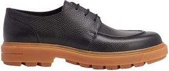 8 by YOOX FULL-GRAIN LEATHER LACE-UP