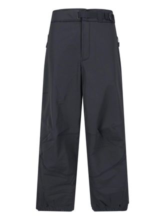 Oakley Black Belted Softshell Wide-Leg Pants