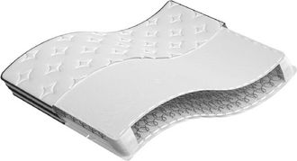 vidaXL Colch&oacute;n De Muelles Bonnell Firmeza Media 180x200 Cm Vidaxl