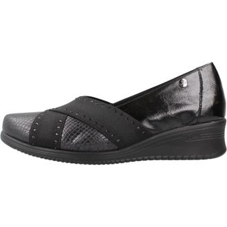 24hrs 24Hrs - Wedges - Dames - Schoenen - Zwart - Maat: 38 EU