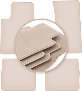 OEM Alfombrillas Beige Premium Para: Cadilac Srx 2004-2010