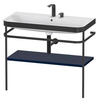 Duravit Duravit Happy D.2 Plus C-bonded Set Avec Console M&eacute;tallique
