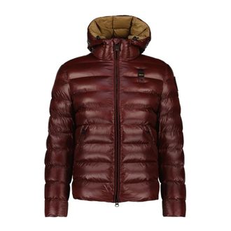 Blauer Jassen, Heren, Rood, 3Xl, Adams Padded Jacket