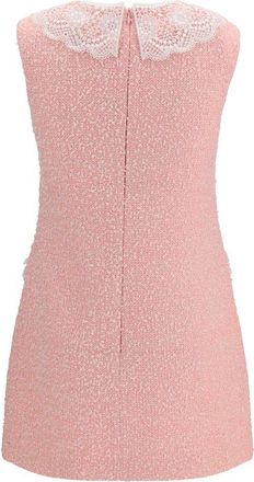 Self Portrait Womens Multicolor Polyester Casual Dress