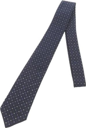 Louis Vuitton Pre-owned Cravat - Heren - Vintage Accessoires - Blauw - ONE Size - Vintage