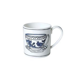 Twig New York Heritage Blue Bird Mug in Multi at Nordstrom