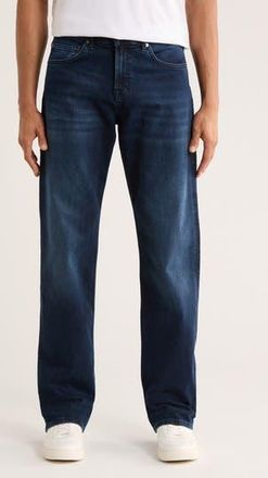 Seven 7 Austyn Relaxed Straight Leg Jeans in Akron at Nordstrom Rack, Size 34