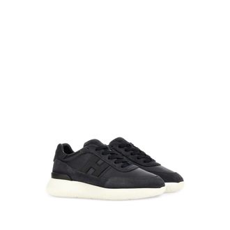 Hogan Interactive&sup3; Panelled Logo-patch Sneakers