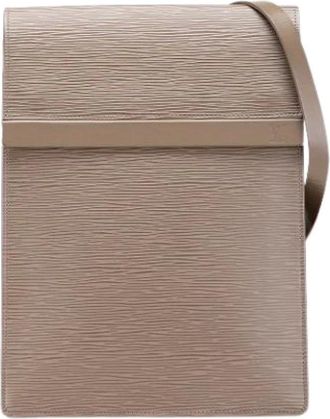 Louis Vuitton Pre-owned Cross Body Bags, female, Brown, Size: ONE SIZE Pre-owned Crossbody Bag