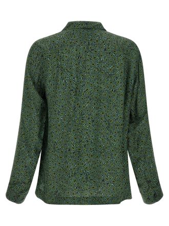 Dries Van Noten Carlty Shirt - Green