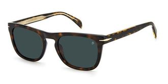 David Beckham DB 7077/S 086/KU Mens Sunglasses Tortoiseshell Size 53