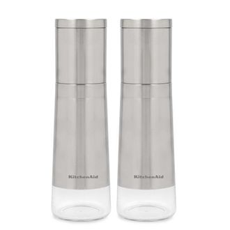KitchenAid Juego de 2 molinillos de sal y pimienta