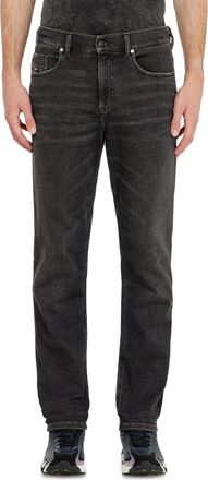 Diesel Regular Regular Waist 2090 D-Veekley Joggjeans, Black/Dark grey, Zip fly