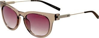 Nike Womens 52 mm Brown Sunglasses