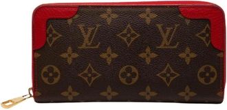 Louis Vuitton Pre-owned Wallets, female, Brown, Size: ONE SIZE Pre-owned Long Wallet