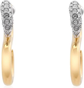 Swarovski Dextera Gold-Tone Plated Earrings